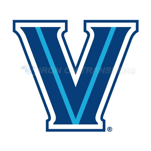 Villanova Wildcats Logo T-shirts Iron On Transfers N6811 - Click Image to Close